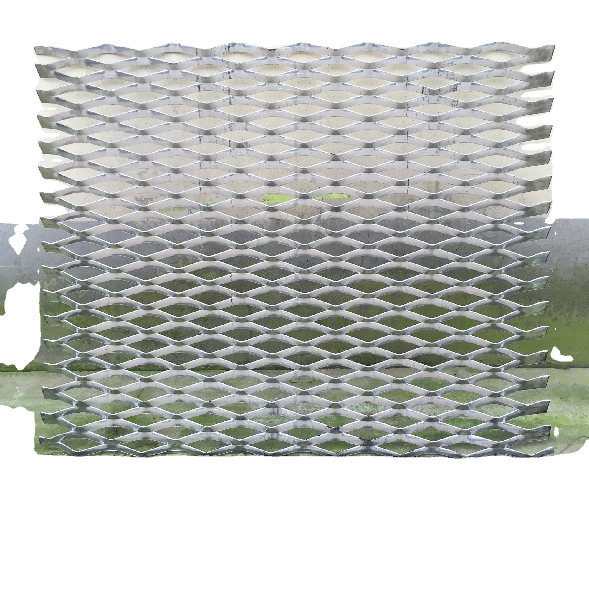 Thickness 0.5-8mm Stainless Steel/Aluminum/Galvanized Expanded Metal Wire Mesh