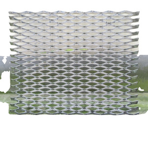 Thickness 0.5-8mm Stainless Steel/Aluminum/Galvanized Expanded Metal Wire Mesh