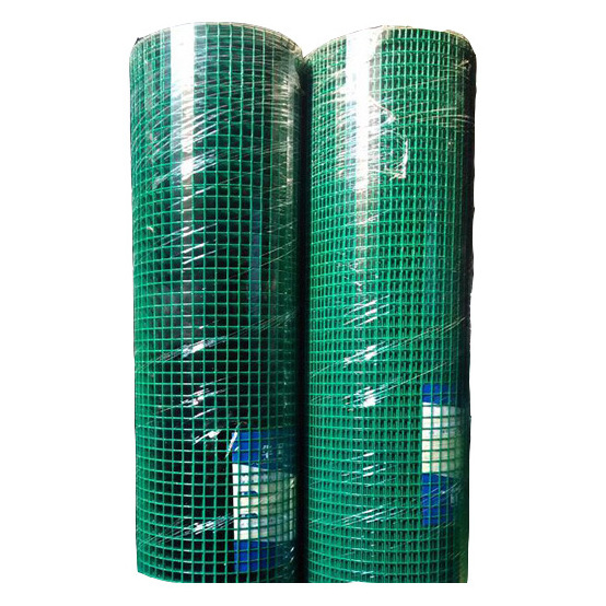 PVC Epoxy Coated Welded Wire Mesh 20m Meters PVC Coated Welded Wire Mesh For Fence