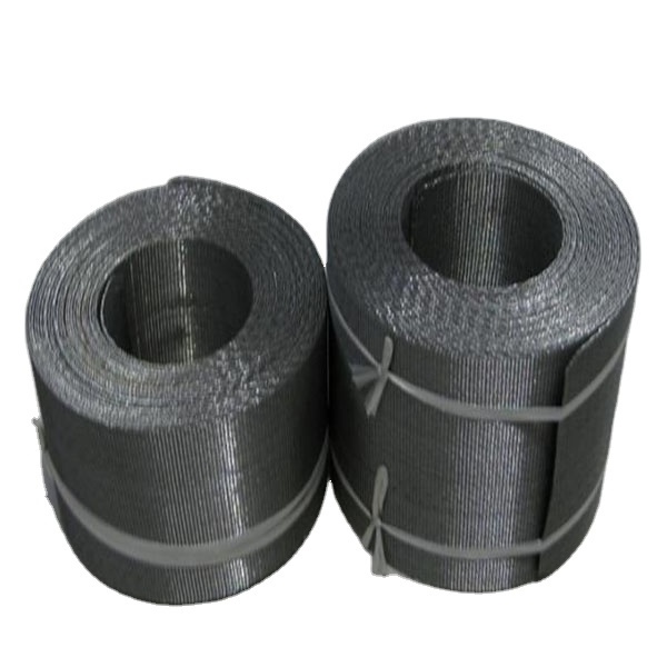 Pure Black Tungsten Filter Wire Cloth 60 Tungsten Woven Mesh For Filter