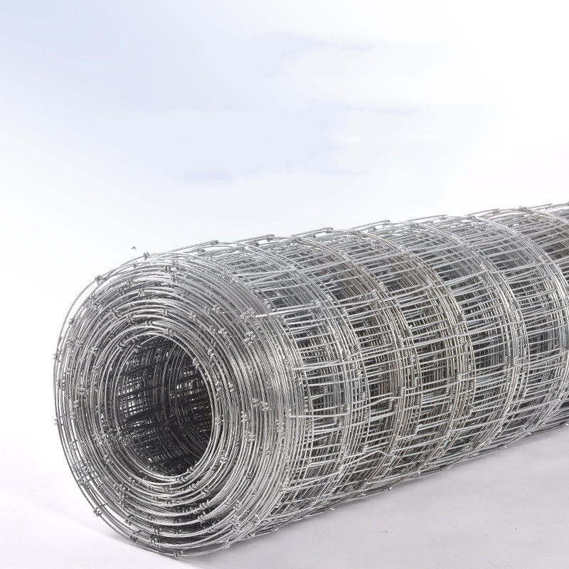 Wire mesh Galvanized Farm Woven Wire Mesh Fence For Feeding Sheep Fence/ Goat/Deer/Horses