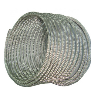 Hot Sale 4mm Diameter Stainless Steel Wire Rope Lifting Slings Premium Product Genre