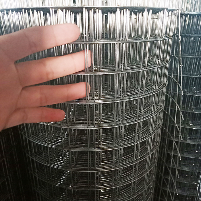 1x1 Hot-Dipped Galvanized Welded Wire Mesh Used For Fence Mesh/GI Welded Mesh