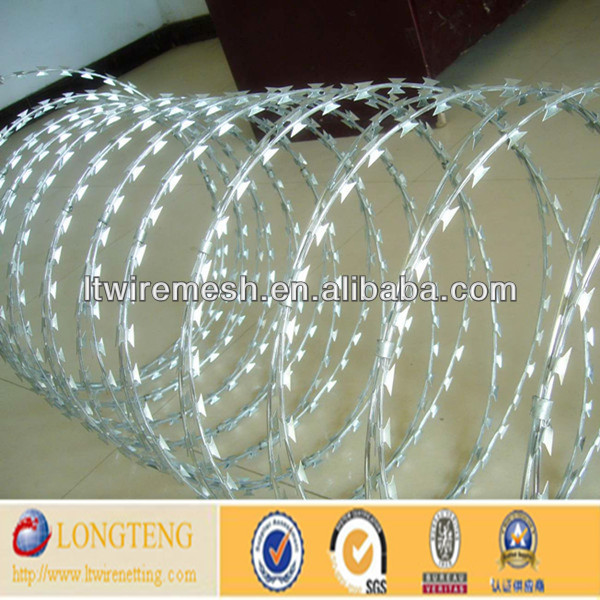 Brightness Surface and Sturdy Barbwire Barbed Wire Fence hot-dipped Galvanized for Building Guardrail Farm Fence Protection