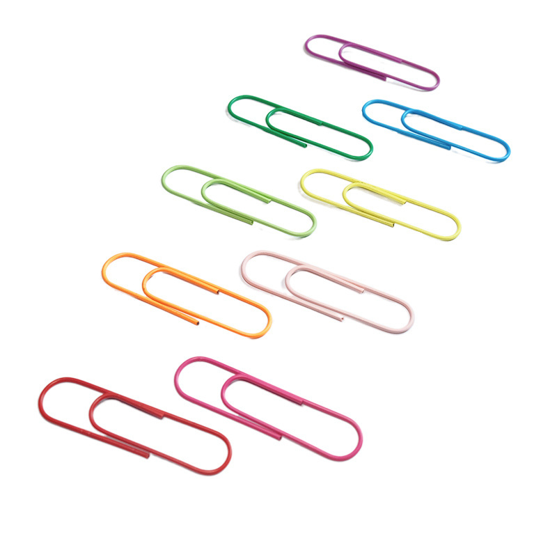 LANTIAN Factory Wholesale Office School  Hot selling Paper Clip 100mm  vinyl paper clips