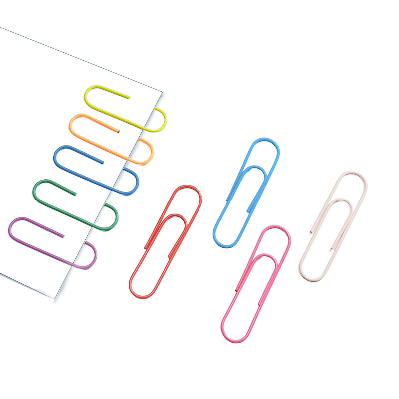 LANTIAN Factory Wholesale Office School  Hot selling Paper Clip 100mm  vinyl paper clips