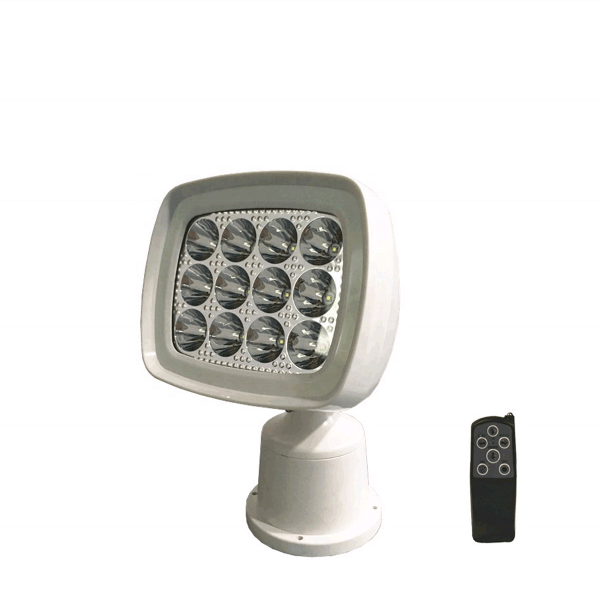 Xiamen Sunshine Marine Boat LED Remote Spot Light Truck Car Marine Wireless RF Spotlight 10-30V 36W