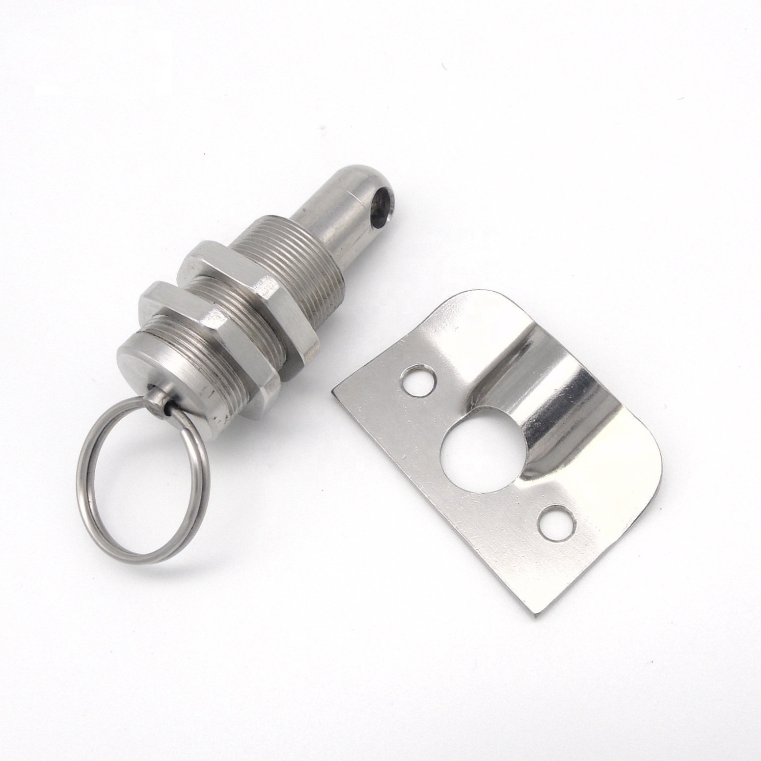 Hot sale marine hardware  304 stainless steel hatch lock fastener for yacht and boat and ship