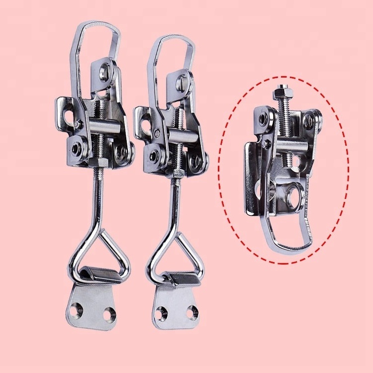 Hot sale marine hardware stainless steel 304 heavy duty toggle latch for boat and ship