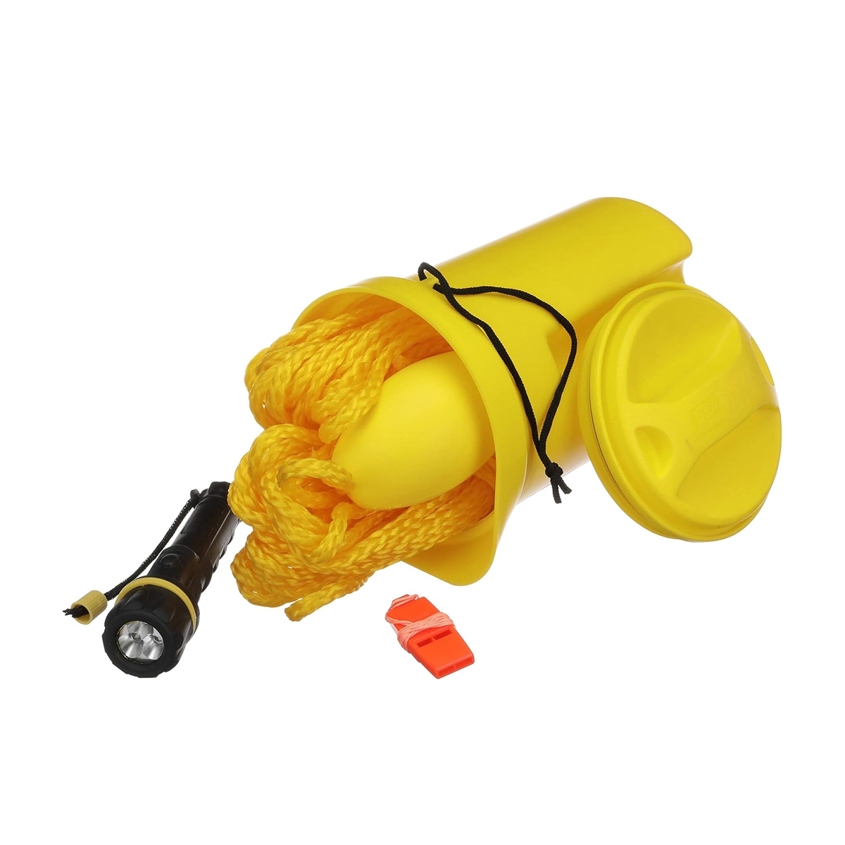 Xiamen  Marine Boat Bailer Safety Kit Dry Storage for Emergency Buoy Whistle  Flashlight Great for Small Boats Pontoons