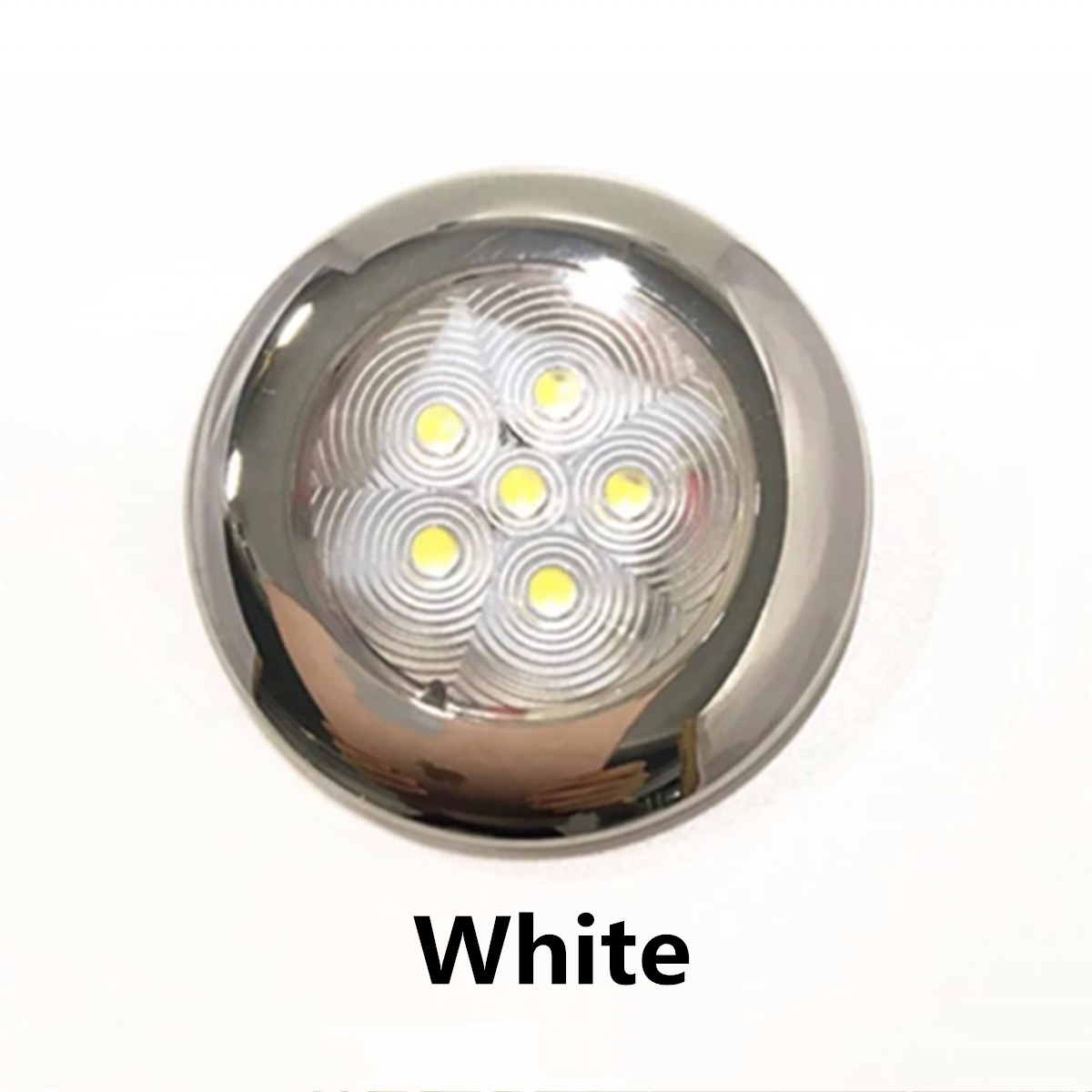 Xiamen Sunshine Marine Boat RV Trailer Led Interior Ceiling Courtesy Light With White