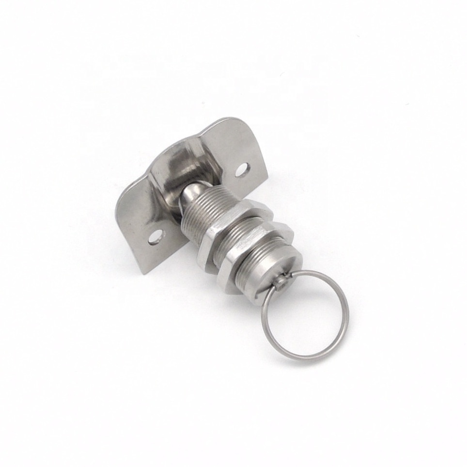 Hot sale marine hardware  304 stainless steel hatch lock fastener for yacht and boat and ship