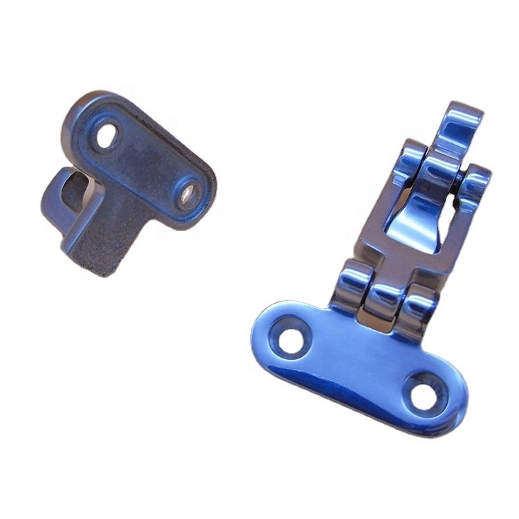 Xiamen Sunshine Marine High Quality Boat Lock Cabinet Hatch Anti-Rattle Latch Fastener Clamp Stainless Steel Deck Hasp