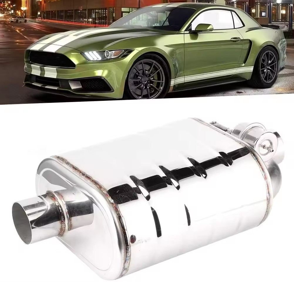 Valved Exhaust for BMW 5 series F10 F18 2.0T performance Sound Stainless steel car exhaust System muffler