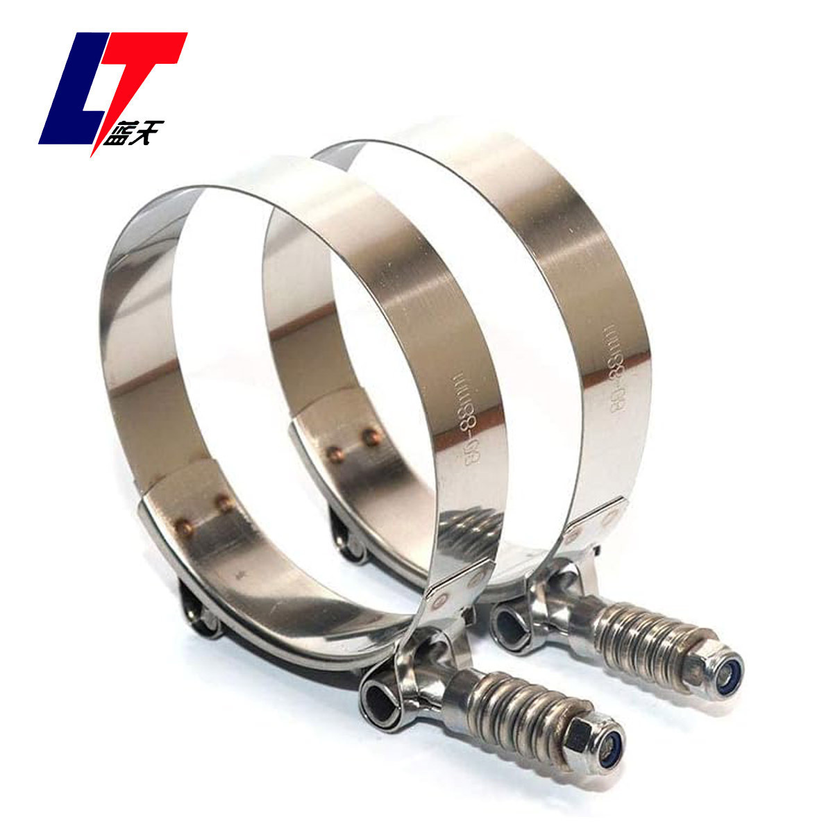 High Quality 19mm W2 T Bolt Heavy Duty Spring Clamp For Truck