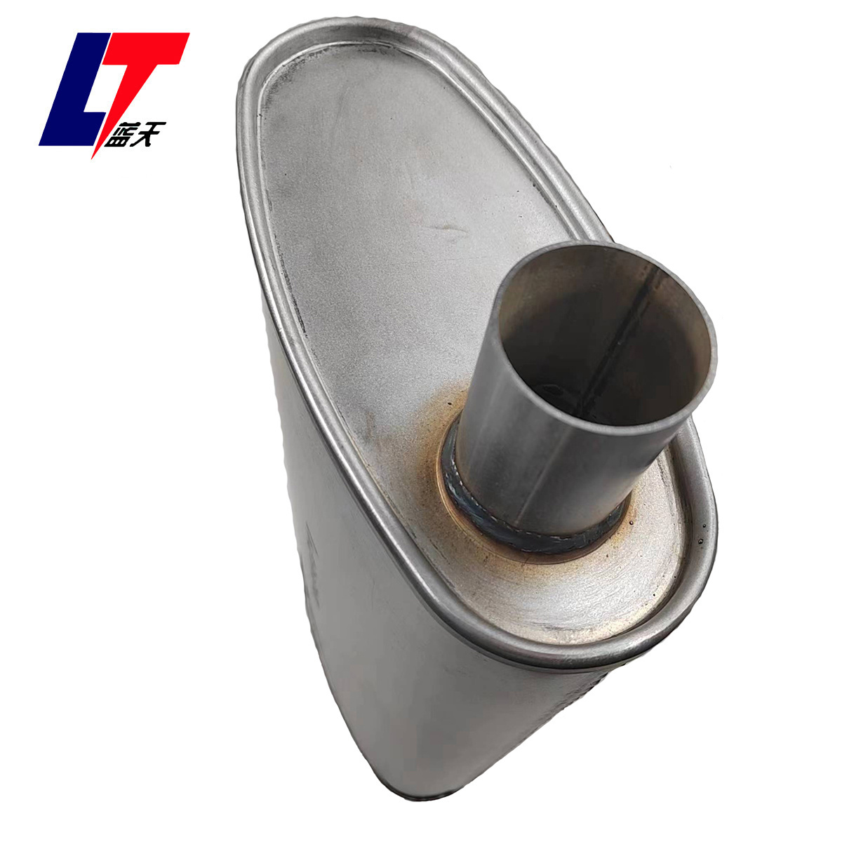 Quality muffler: ICT racing exhaust silencer