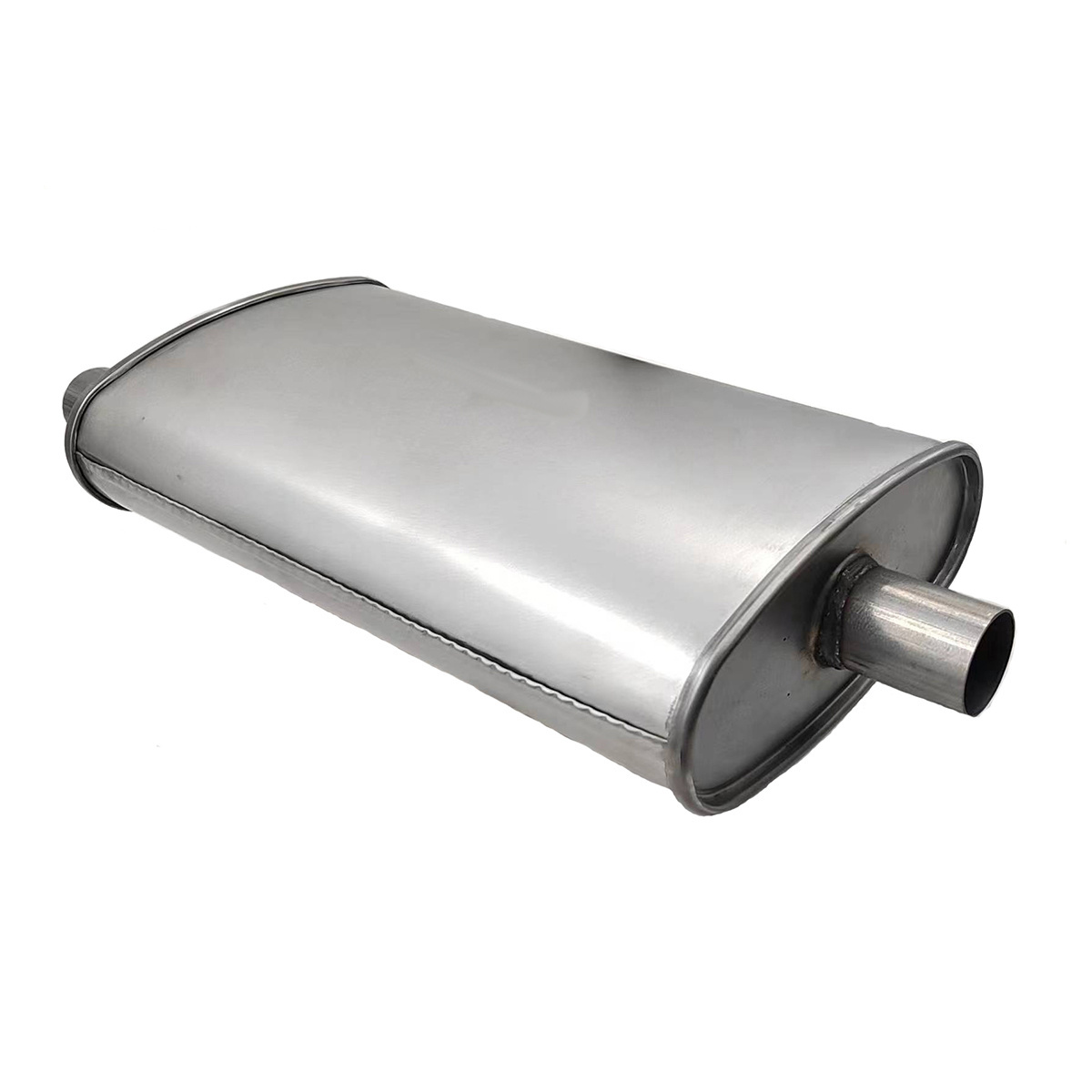 Quality muffler: ICT racing exhaust silencer