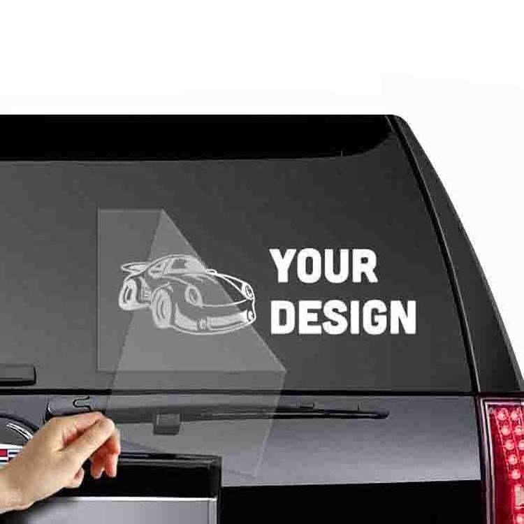 Custom Printing Design Vinyl Car Decals Bonnet Stickers Reflective Sticker Cars