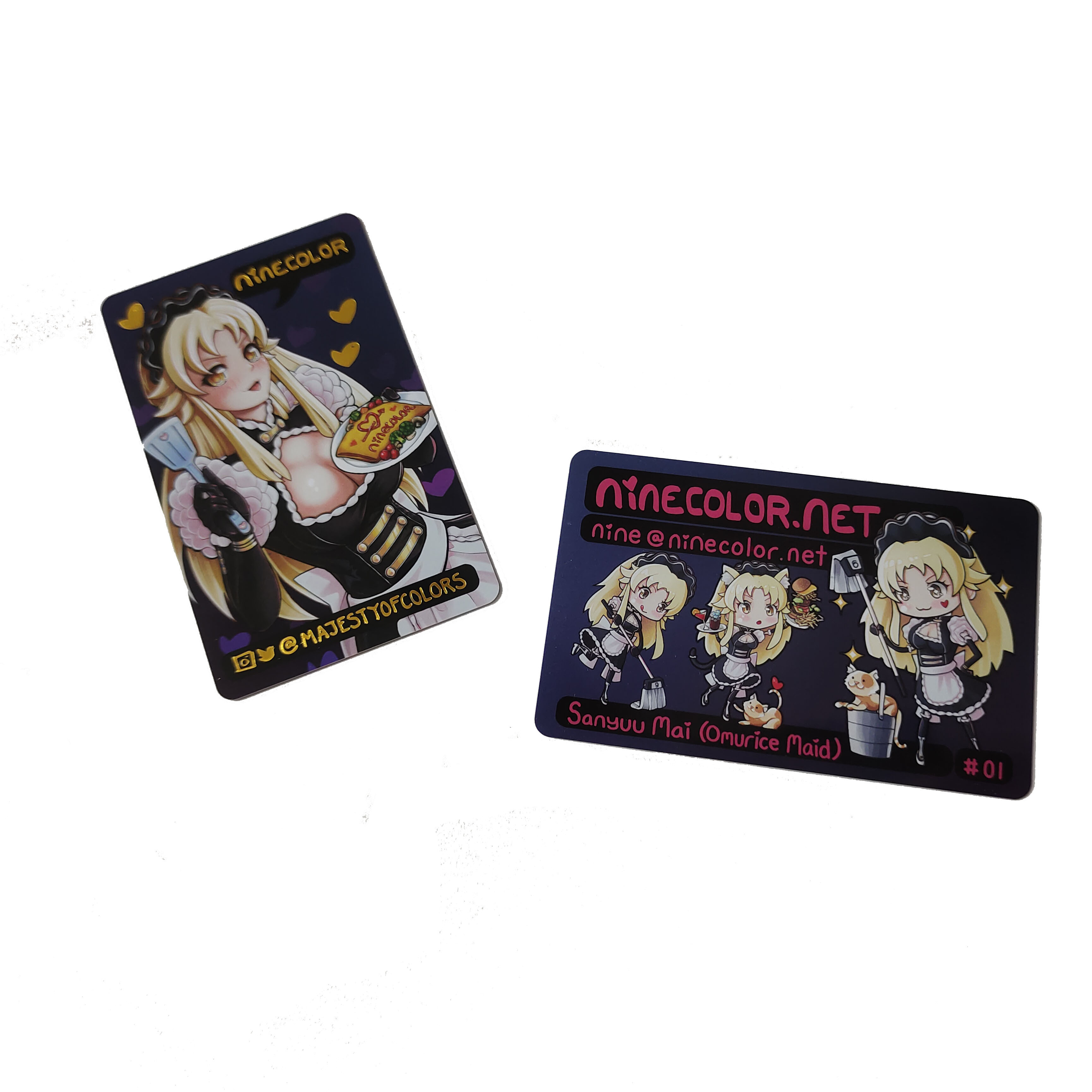 Customized Design Credit Card Size Pvc Plastic Gift Card