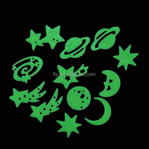 High Quality Dark Star Green Fluorescent Sticker