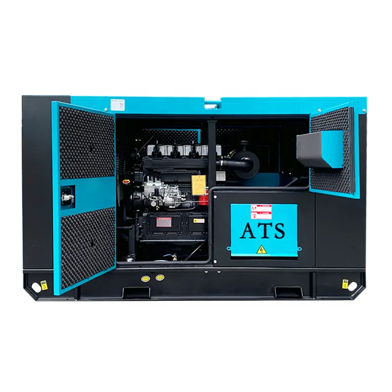 LETON power Ricardo 40kva 50kva 60kva super silent diesel generator 60hz 1800rpm diesel generator silent