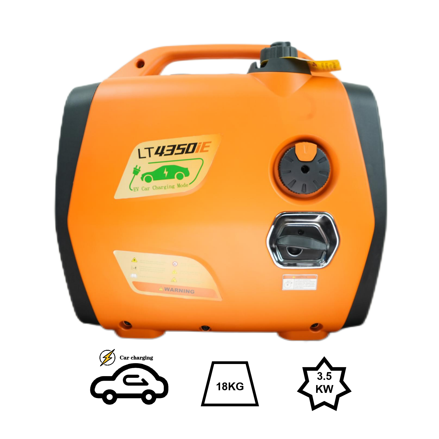 LETON POWER 3kw 3.3kw portable silent car charging inverter gasoline generator price for home use 3.5kva 4kva invter generator