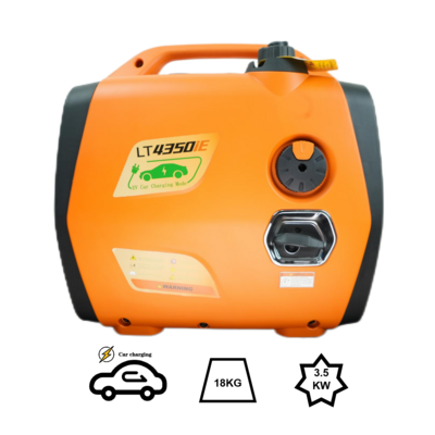 LETON POWER 3kw 3.3kw portable silent car charging inverter gasoline generator price for home use 3.5kva 4kva invter generator