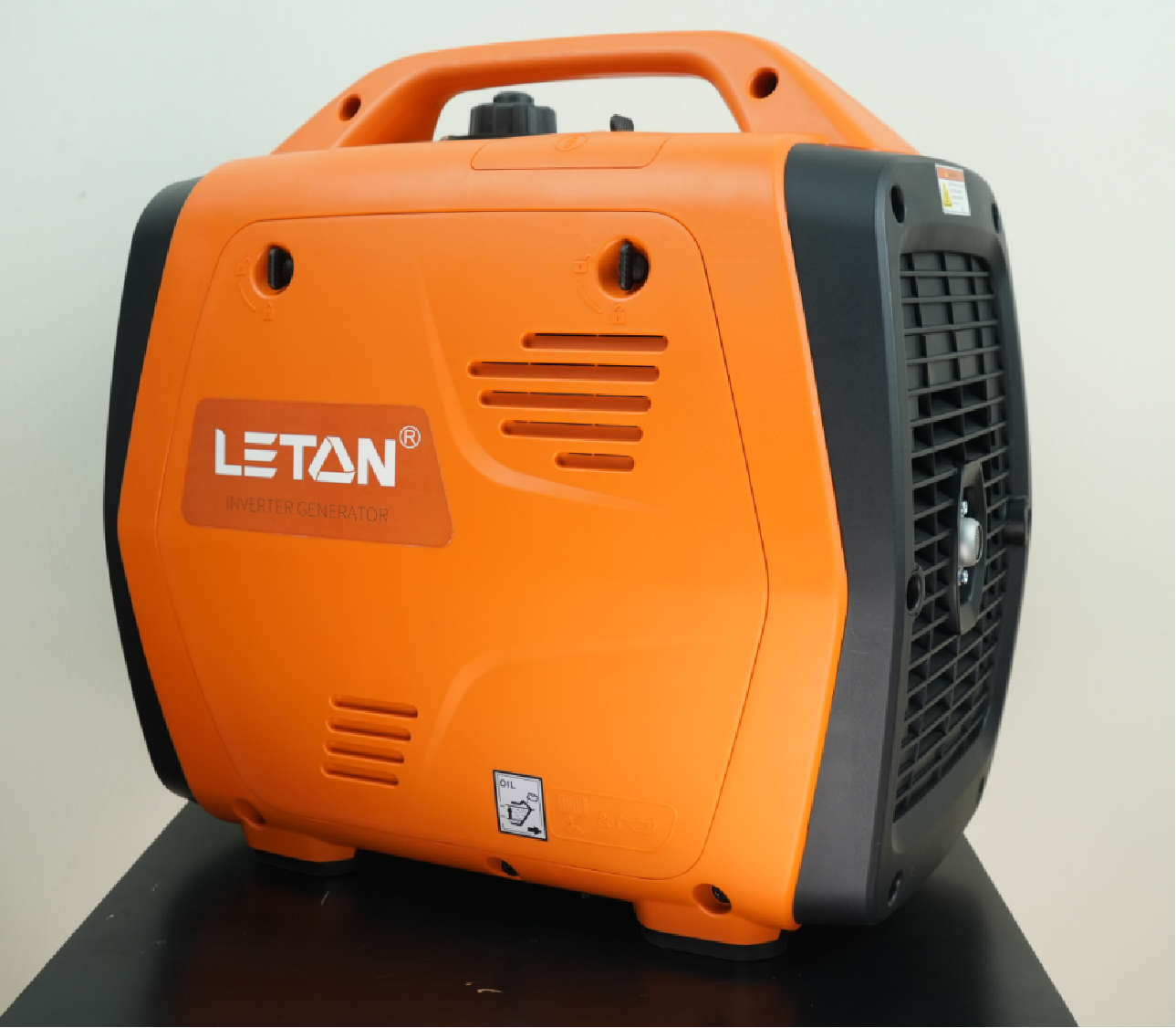 LETON POWER 3kw 3.3kw portable silent car charging inverter gasoline generator price for home use 3.5kva 4kva invter generator