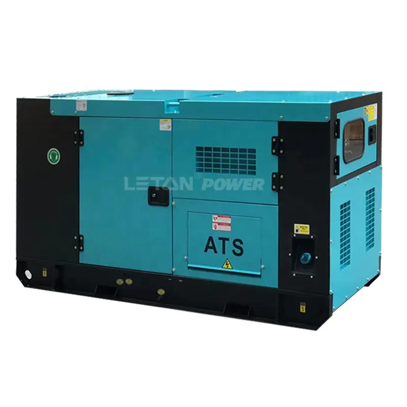 LETON power Ricardo 40kva 50kva 60kva super silent diesel generator 60hz 1800rpm diesel generator silent