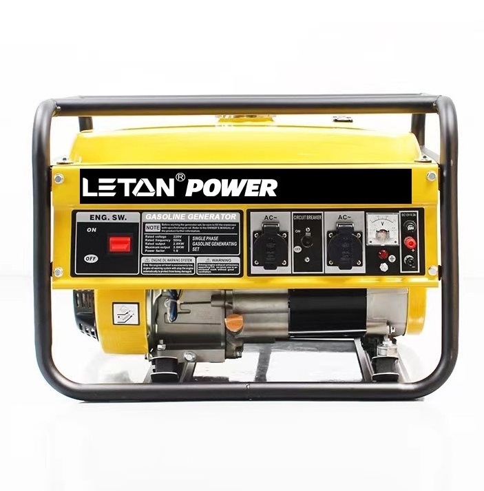 2kw 3kw 5kw 6kw generators portable low noise backup gasoline portable generator