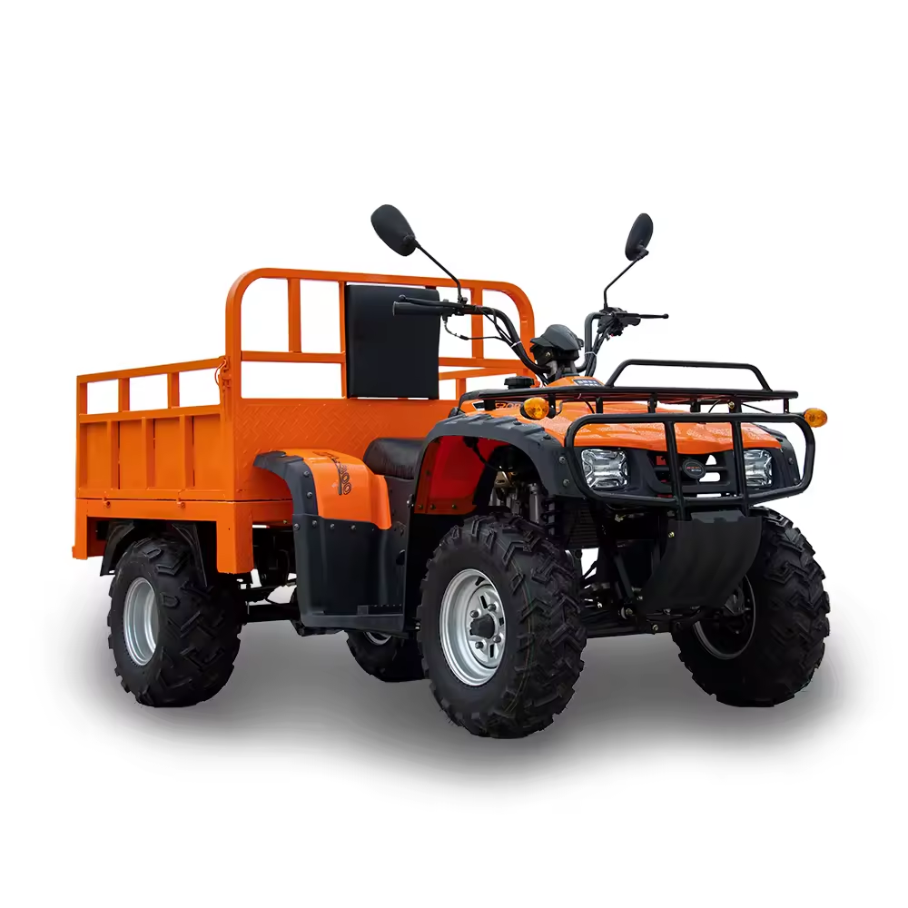 LETON POWER hot sale Electric start UTV Utility Vehicle for Farm Go Cart agricultural 4X4 ATV