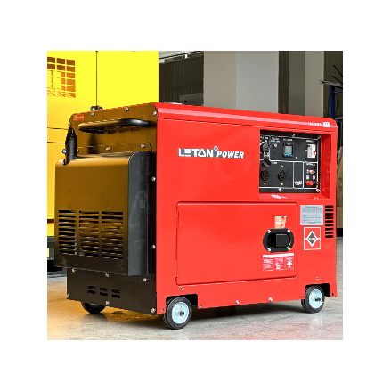 LETON POWER home use silent diesel generator set 10kva 8kw kipor 10 kva diesel generator electric power plant generation