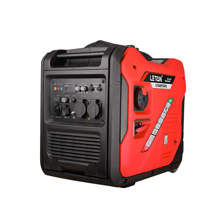 Wholesale in stock gasoline inverter generator 5000 watts inverter generator ready to ship