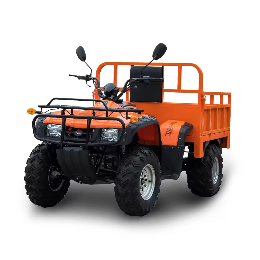 LETON POWER hot sale Electric start UTV Utility Vehicle for Farm Go Cart agricultural 4X4 ATV