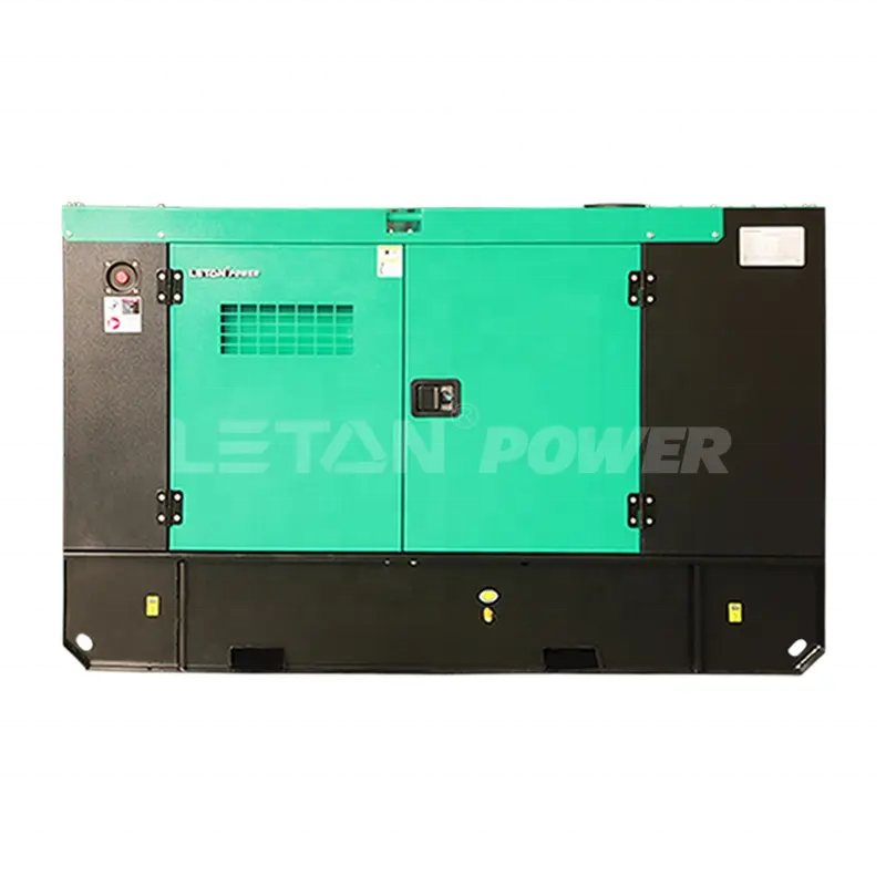 LETON power Ricardo 40kva 50kva 60kva super silent diesel generator 60hz 1800rpm diesel generator silent