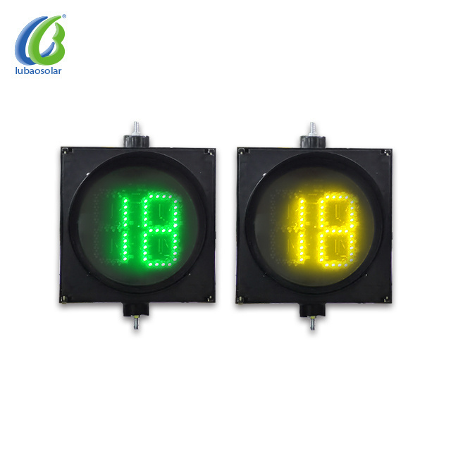 Led Traffic Light for Traffic Signal with Countdown Timer