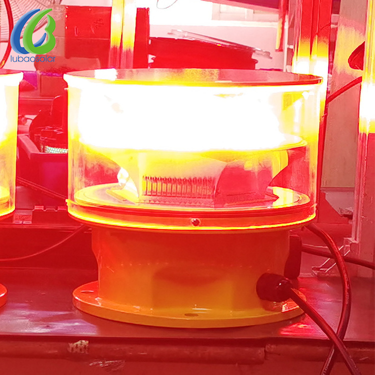 Aircraft warning light medium intensity obstruction light types A, B/C (ICAO) Manufacture