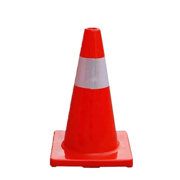 High quality best reflective cono de seguridad cone