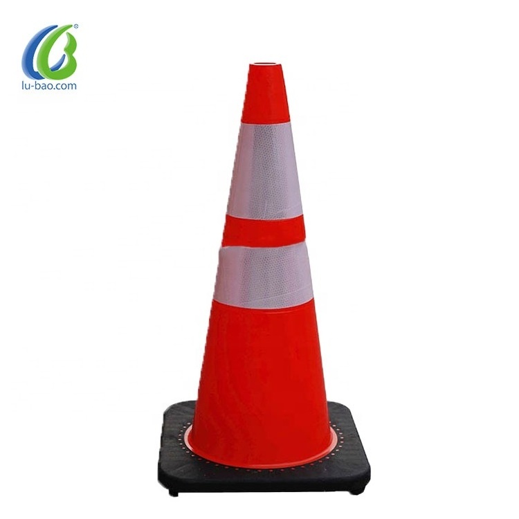 High quality best reflective cono de seguridad cone