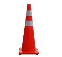 High quality best reflective cono de seguridad cone