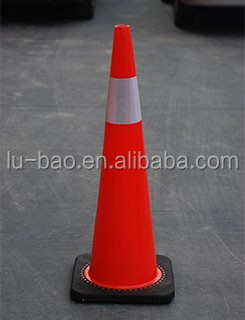 High quality best reflective cono de seguridad cone