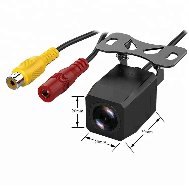 Universal Full HD 1080P CCD Starlight Mounting Bracket Wide Angle Square Car Taxi Rear View Reversing Parking Backup Camera