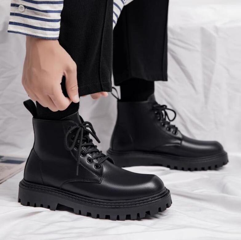 cy60167a men boots leather men boots winter boots for men size 35-46