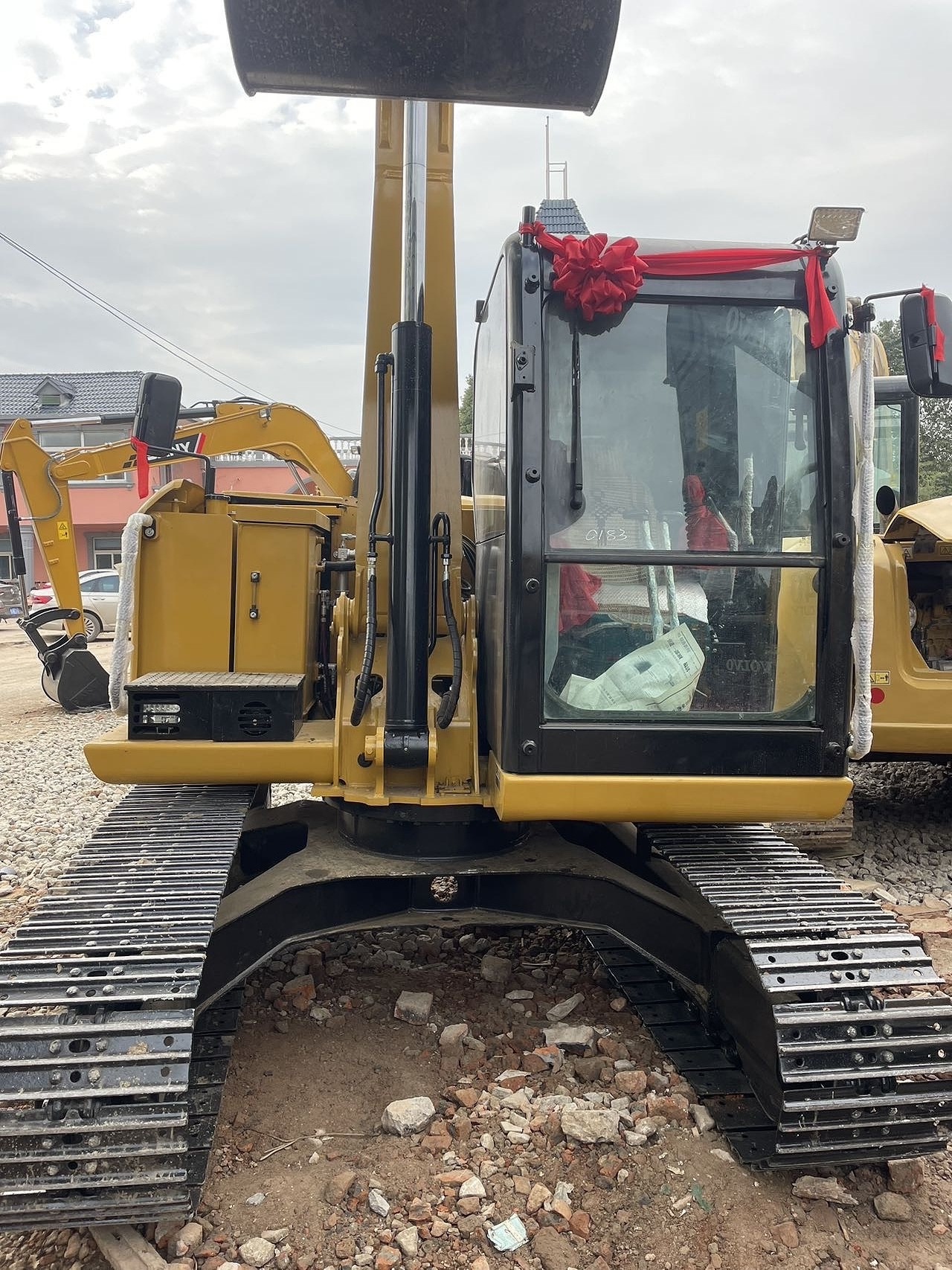 Good performance and functioning second-hand 2022 Caterpillar 307 excavator for sale