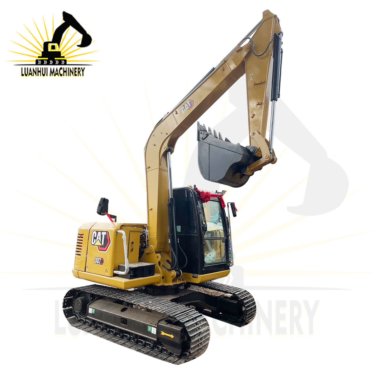 Good performance and functioning second-hand 2022 Caterpillar 307 excavator for sale