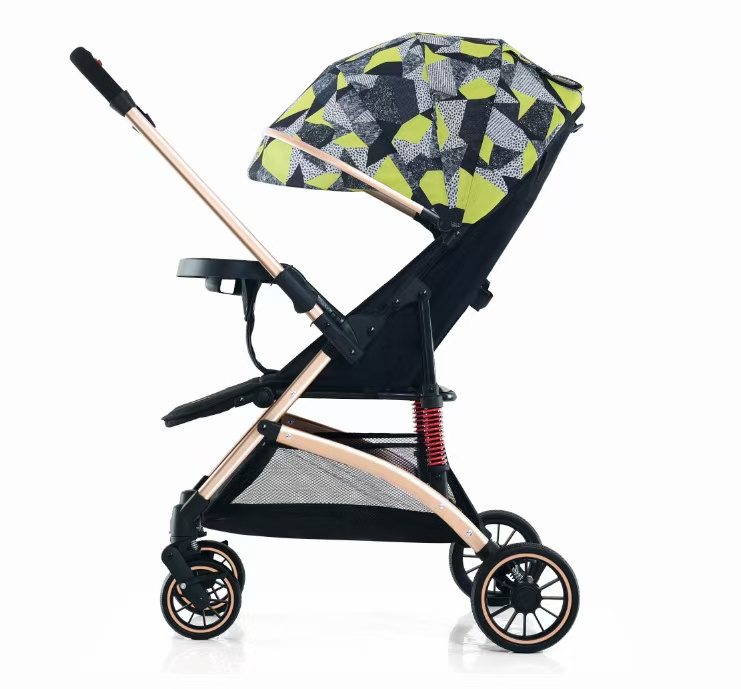 2023 New  Baby Stroller Multifunctional Stainless Steel Frame Cloth Baby Strollers