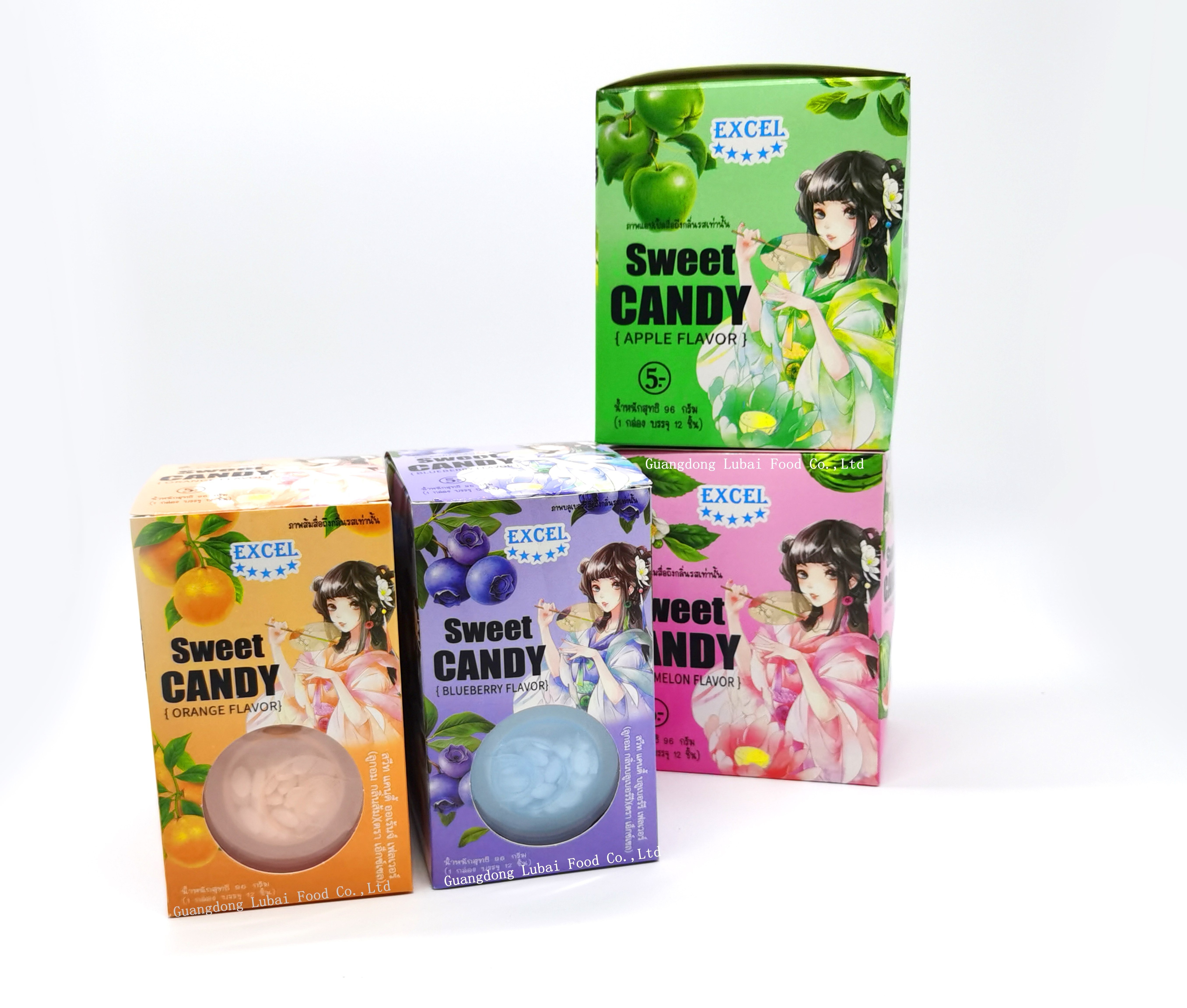 OEM Sugar Free fruit flavor mini mint tablet candy