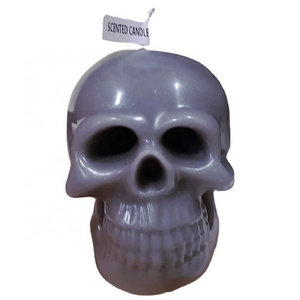 LE174 unique art candle  Halloween decorations skulled Shape Craft Candle