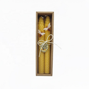 LP12F  Hot selling  novelty  beeswax scented candle gift set for home decoration