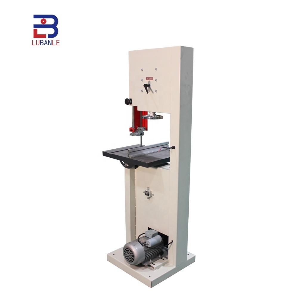 MJ346E High quality large band saw cutting machine plywood wood china vertical band saw machine for sale